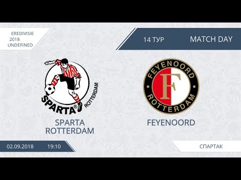 AFL18. Netherlands. Eredivisie. Day 14. Sparta Rotterdam - Feyenoord