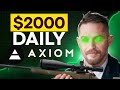 How To SNIPE Twitter Tracker Memecoins Using AXIOM Full Guide