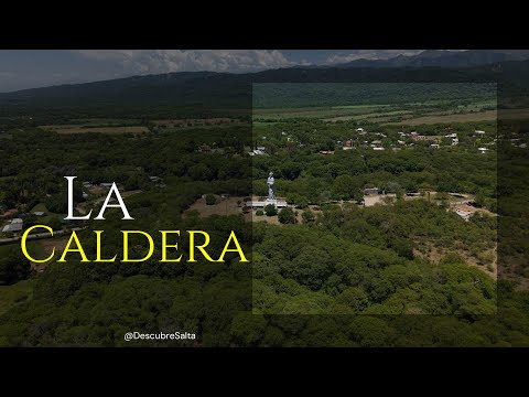 Desde este bello lugar en Salta como es La Caldera