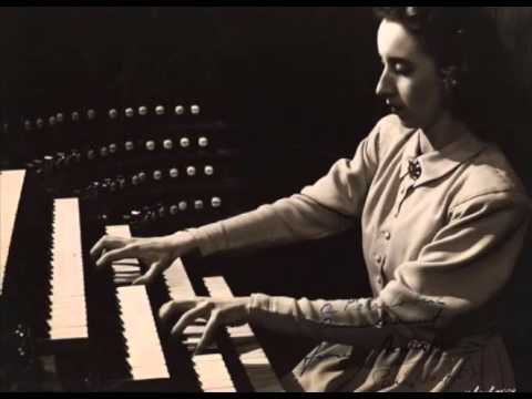 Jeanne Demessieux (1921-1968): Poeme for Orgue et Orchestre