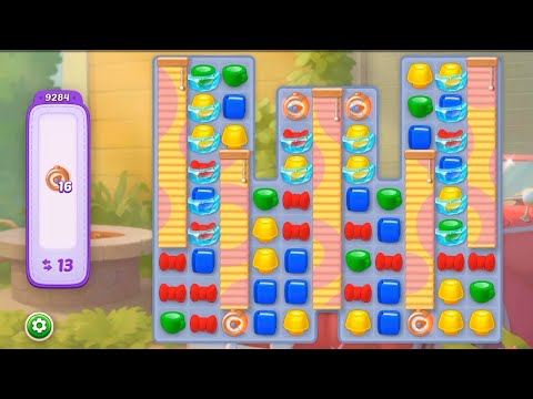 homescapes level 9284 | homescapes hard level