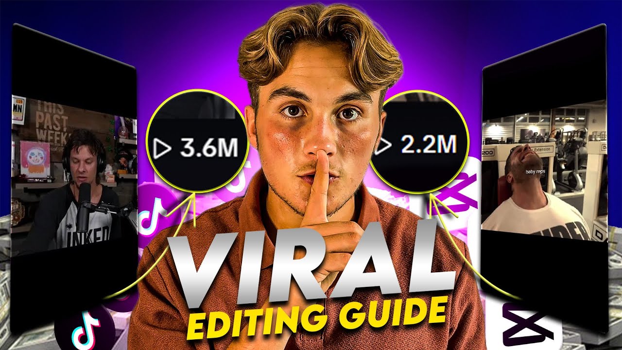 How To Make VIRAL Podcast Clip Videos! (12.5k Followers In 5 Days)