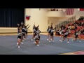 Jasmine Cheerleader Competition 2016