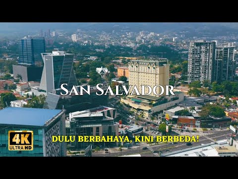 San Salvador, Capital of El Salvador 🇸🇻 By Drone Footage #sansalvador #elsalvador