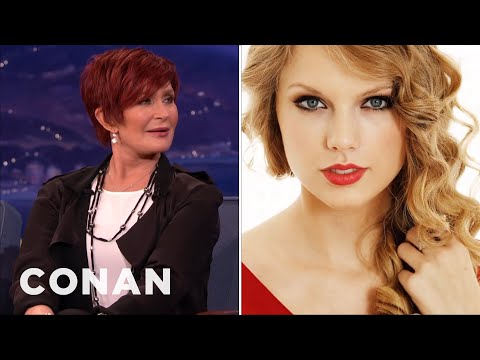 Sharon Osbourne: Ozzy Absolutely Loves Taylor Swift | CONAN on TBS