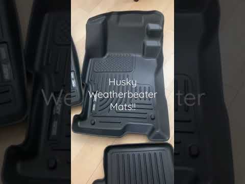 Husky Weatherbeater mats