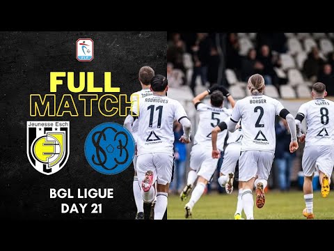 BGL Ligue 24/25 Day 21 -- Jeunesse Esch 5:1 SC Bettembourg