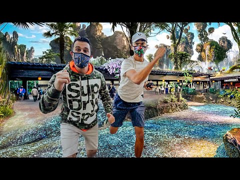 How To Walk On Flight Of Passage | Animal Kingdom Rope Drop March 2021