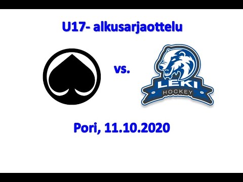 20201011 Ässät vs. LeKi (U17 -alkusarjaottelu)
