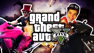 GTA V Online - Hajzl Papír w/Porty! [FullHD,60FPS]