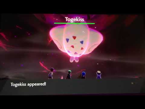 Pokémon Sword Shiny Togekiss raid!
