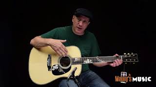 Video thumbnail for The Martin D-42 Purple Martin at Maury’s Music by Maury's Music
