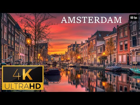 Inside Tour Amsterdam | 4K 60Fps Full Quality