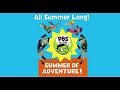Pbs Kids Summer Of Adventure Promo 2018 Instrumental