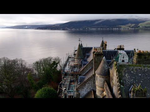 On the Roof of Knockderry Castle