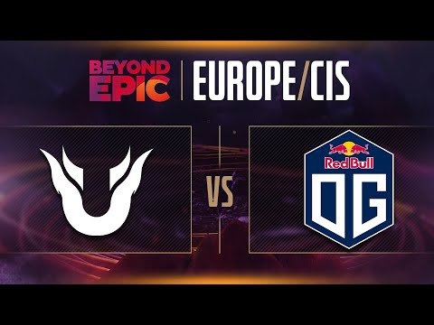 Unique vs OG Game 3 - Beyond Epic: EU/CIS - Group Stage w/ KillerPigeon & lizZard