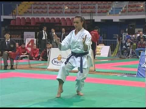 Open D'Italia di Karate Finale Kata Seniores Masnata - Pezzetti
