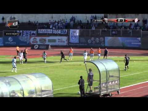 Académico de Viseu 0 - 5 Feirense | Resumo Oficial | 30 de Abril 2016
