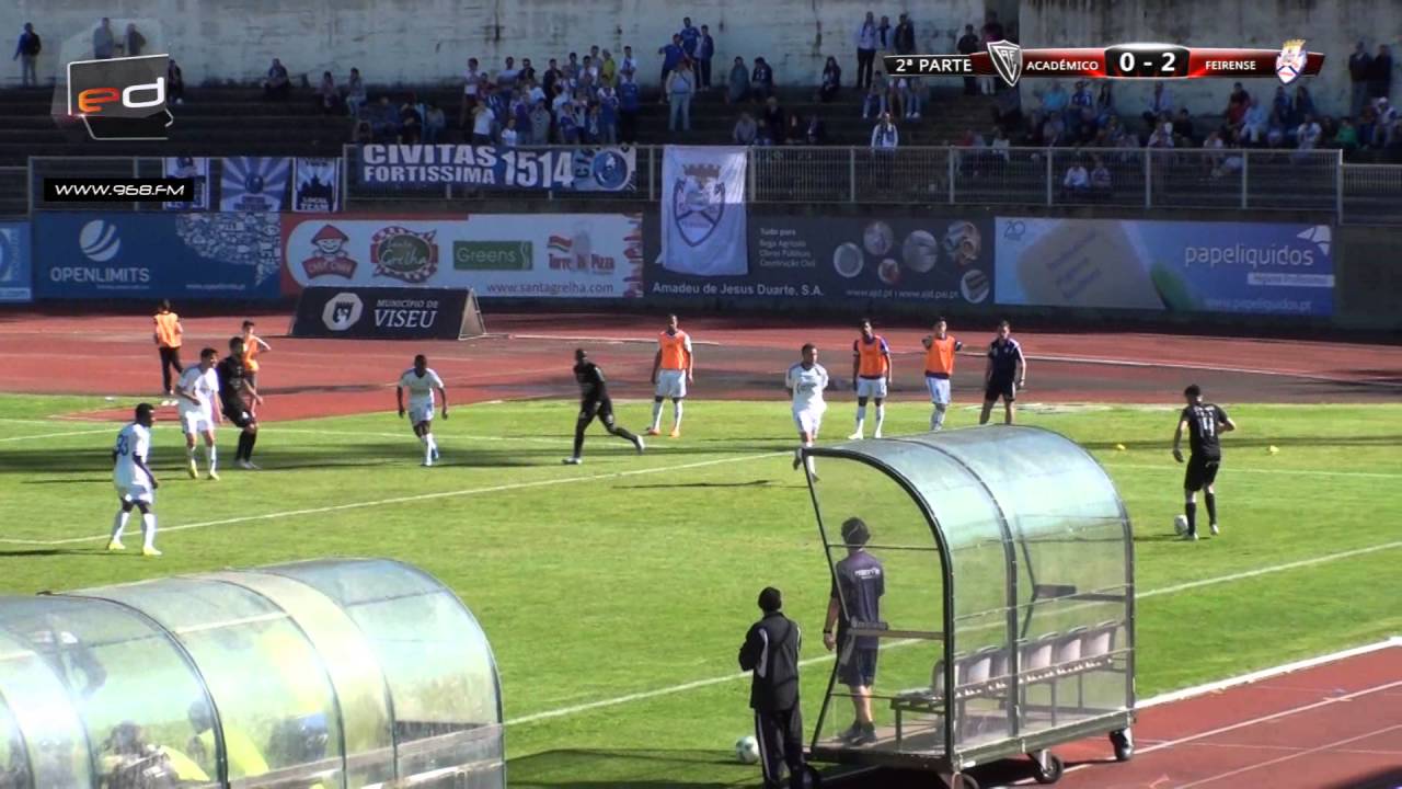 Viseu 0-5 Feirense 