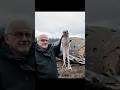 A Farmer Finds a Strange Alien Body Near a Crashed UFO! #alien #ufo #ufocrash #shorts