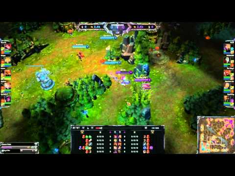 Singed Shaco bot lane in full