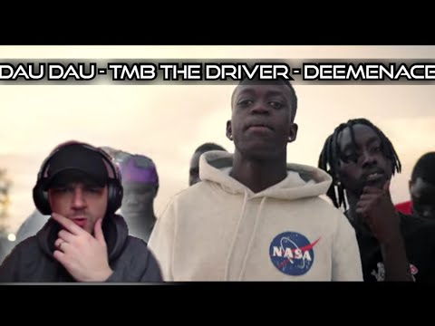 Dau Dau - Big City (Feat. TMB The Driver & Deemenace') - UK Reaction