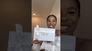 What I bought at Dior #luxuryunboxing #diorbeauty #diorbeautylovers
