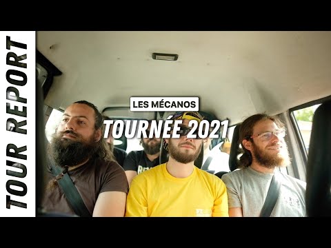 LES MÉCANOS - Tournée 2021