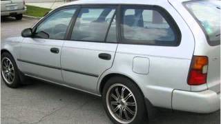preview picture of video '1993 Toyota Corolla Wagon Used Cars Nicholasville KY'