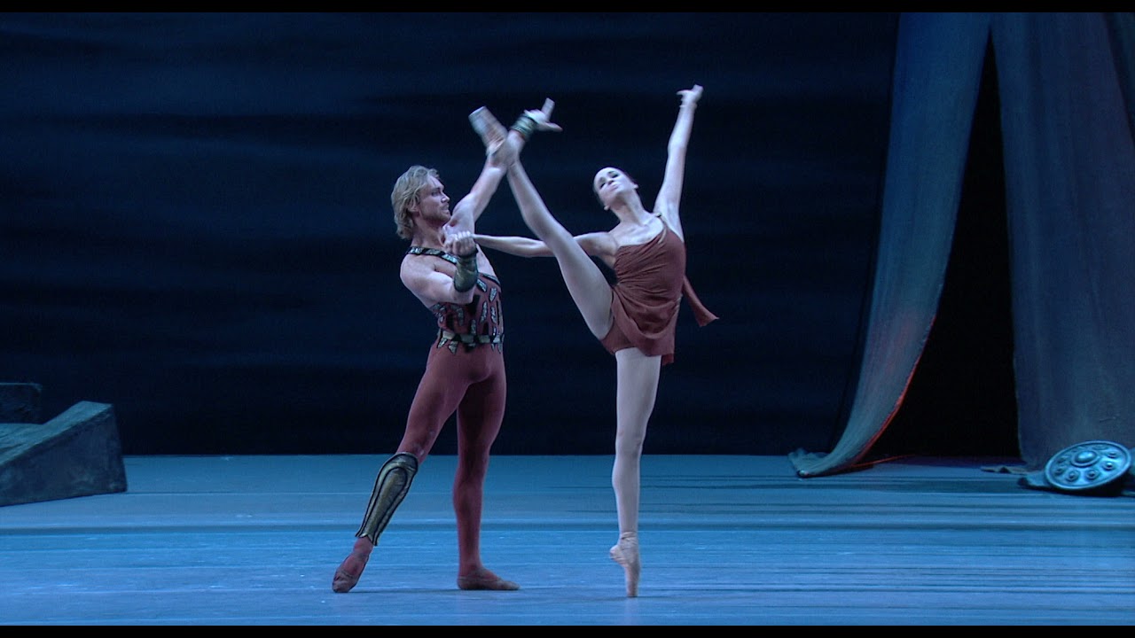 SPARTACUS | Bolshoi Ballet in Cinema 21/22 season (Official trailer)