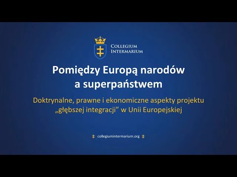 Between a Europe of nations and a superstate. Buxadé Villalba, Jurek, Engels, Lexmann in debate.
