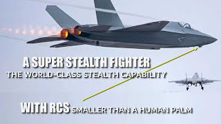 China’s New J-35 super fighter jet has RCS smaller than a human palm, world-class stealth capability