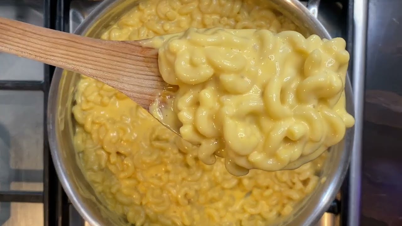 Creamy Evaporated Milk Mac n Cheese