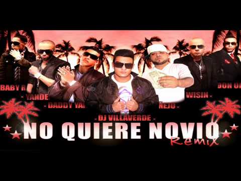 No quiere novio -"Salsa Remix" Dj Villaverde (Ñejo ft Varios artistas)