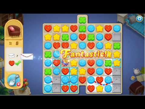 Matchington Mansion Level 582 - No Boosters