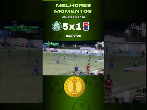 MELHORES MOMENTOS | PALMEIRAS DE NOVA FÁTIMA X PARANA DE SANTA MARIA | IPUEIRÃO 2026 | 04/07/26