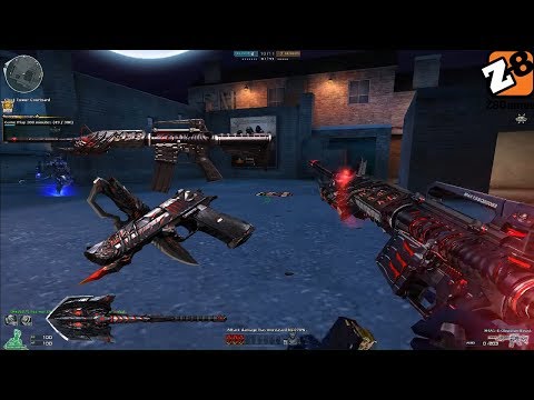 Crossfire NA 2.0 : M4A1 Obsidian Beast ( Born Beast ) - Hero Mode X - Zombie V4