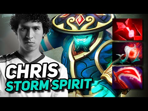 ¡CHRIS LUCK VS GUNNAR EN MID! ¡JUEGAZO CON STORM SPIRIT!