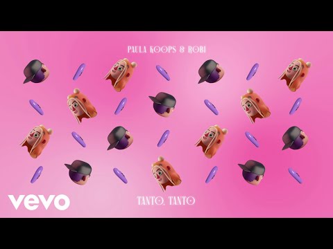 Paula Koops, ROBI - Me Gustas Tanto (Lyric Video)