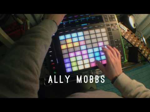 Ally Mobbs - Osouji - Ableton Push 2 performance