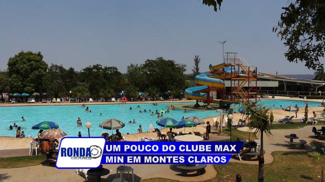 Ronda Geraes mostra um pouco do Clube Max Min em Montes Claros !