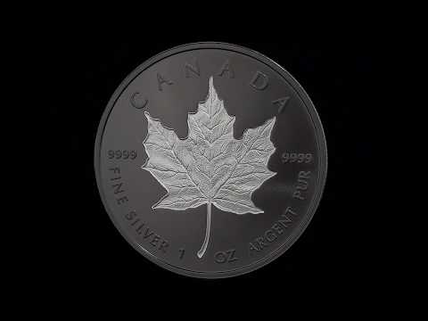 Love silver coins with amazing features? This one's rhodium-plated and double-INCUSE-ive.