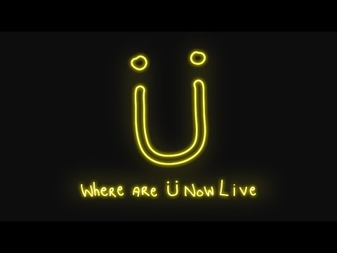 Skrillex & Diplo - Where Are Ü Now LIVE (with Justin Bieber)