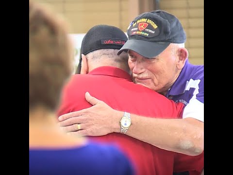 Purple Heart recipients honored at Norman Veterans Center