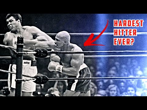 Hardest hitting boxer of all time? Earnie Shavers - best hits and knockouts