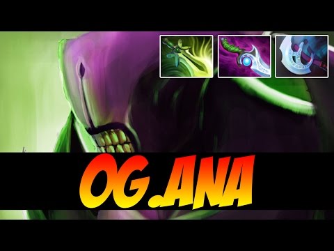 OG.Ana Plays Faceless Void - 8100 MMR - Dota 2