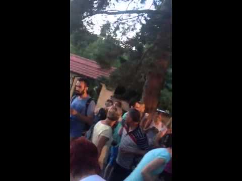 Doček hodočasnika 2 - župa Sv. Mihaela