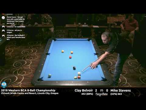 Clay Belvoir vs Mike Stevens - Elite Singles