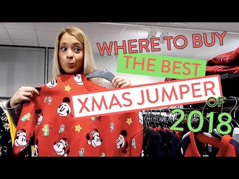 The Very Best Christmas Jumpers of 2018 | Channel Mum
