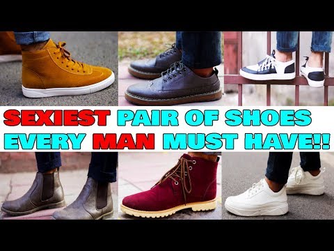 Shoes collection for men